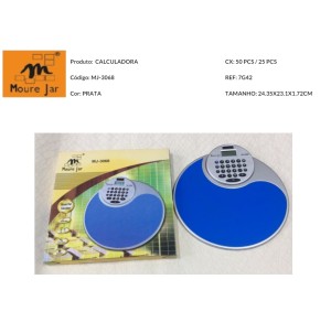 MJ3068-CALCULADORA DE MEUSE   -BATERIA-8DIG