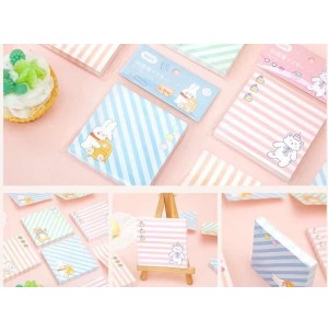 MJ-S9112 LEMBRETE DE PAPEL C/24 PÇ AUTO-ADESIVO C/ 75 FOLHAS