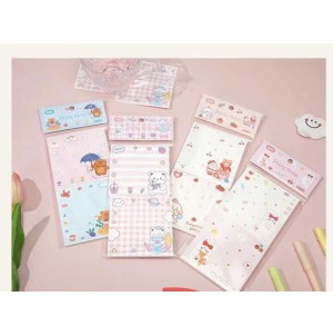 MJ-S9103 LEMBRETE DE PAPEL C/24PÇS AUTO-ADESIVO