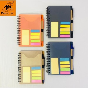 REF: MJ-W22051-41 CADERNO DE ANOTAÇÃO --------  CX :192PÇS/ MIN:96PÇS/MUL:12PÇS