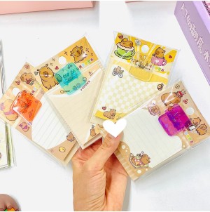 ATS-51666 MINI PRANCHETA CAPIVARA -CX:640PÇS/SUB:80PÇS-MUL/16PÇS