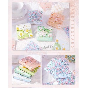 REF:95-412. BX C/24 LEMBRETE DE PAPEL, AUTO-ADESIVO.