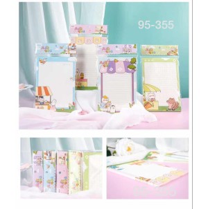 REF:95-355  LEMBRETE DE PAPEL, AUTO-ADESIVO ------------ CX:192PÇS/SUB:48PÇS-MUL:12PÇS