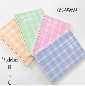 ADERNO. MUL/32 REF:B5 MJ9969