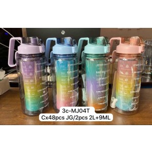 REF:MJ04T SQUEEZE DE PLASTICO. MUL/12 -JG2 2000ML+900ML