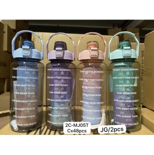 REF:MJ05T SQUEEZE DE PLASTICO. MUL/12- JG2 2000ML + 900ML
