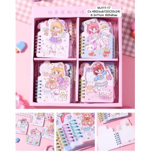 CADERNO. REF:111-17. 24P/C