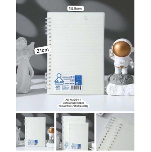 CADERNO. REF:A5-MJ034-1 MUL/30