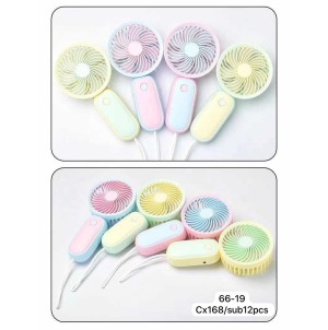 REF:66-19 MUL/12 MINI VENTILADOR, PORTATIL.