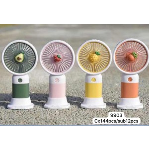 REF:9903 MUL/12 MINI VENTILADOR, PORTATIL.