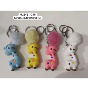 MJ2481-C16 MUL/12 CHAVEIRO, DE PLASTICO.