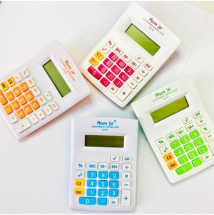 MJ5C CALCULADORA  MEDIA COM FONTE INTERNA-----CX:120PÇS/MIN:30PÇS