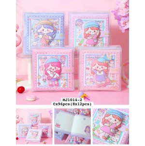 CADERNO. REF:MJ-1014-2 MUL/8