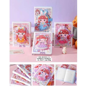 CADERNO. REF:32K-MJ1012-11 MU/8