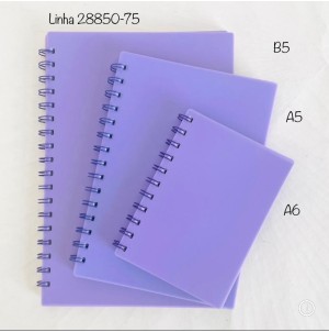 CADERNO. REF:A5-MJ28850-75 MUL/24