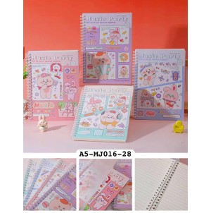 CADERNO. REF:A5-MJ016-28 MUL/40