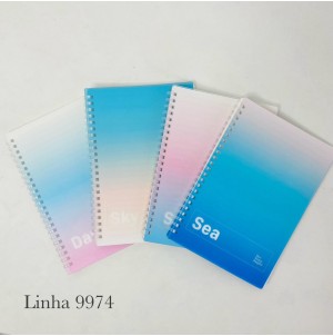 CADERNO. REF:B5-MJ9974