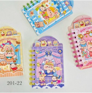 CADERNO. REF:A7-MJ201-22. BX C/20PC