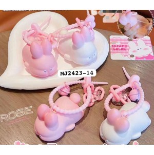 REF:MJ2423-14 BX C/12 CHAVEIRO EMBORRACHADO.