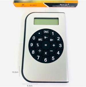 MJ209-8 MINI CALCULADORA -BATERIA-8DIG