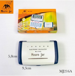 MJ216A  MINI CALCULADORA -BATERIA-8DIG