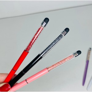  CANETA ESFEROGRAFICA RETRATIL CORPO METALMJ21355-37 C/ESTOJO 25PÇ