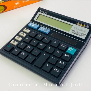 MJ500 CALCULADORA MEDIA -BATERIA-10DIG------CX:120PÇS/MIN:60PÇS