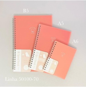 CADERNO. REF:A5-MJ50100-70