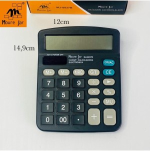 MJ8837B CALCULADORA MESA-PILHAS-12DIG------CX:100PÇS/MIN:50PÇS-  1COR