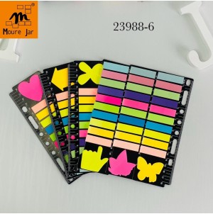 MJ-T23988-6 LEMBRETE AUTO COLANTE CX 960 PÇS SUB 240 MUL/12