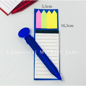 MJ22051-46 BLOCO DE ANOTACAO ----------- CX300PÇS/MIN:120PÇS/MUL:12PÇS