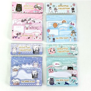 MJ L9684-1 BLOCO DE ANOTACAO. CX 576 PÇS SUB 144 MUL/12