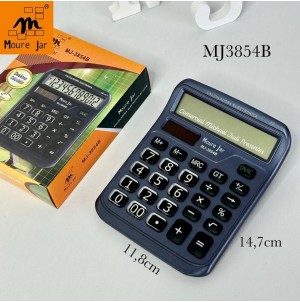 MJ3854B CALCULADORA MESA -BATERIA-12DIG --------CX:120PÇ/MIN:60PÇS --1COR