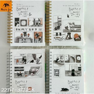 CADERNO. 127-MJ22717-37/25K CX72 PÇS SUB 72