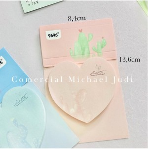 0049-2019 LEMBRETE DE PAPEL C/32 PÇS AUTO-ADESIVO. CX 640 PÇS SUB160 MUL/32