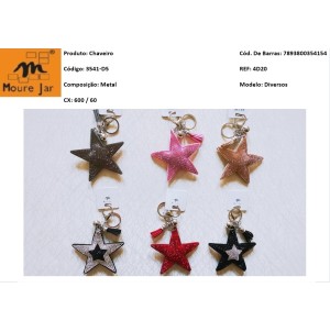 MJ-3541-D5 CHAVEIRO DE MATERIAL SINTETICO.