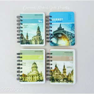 BLOCO DE ANOTCAO RF MJ-A22716-27 CX 216 PÇS SUB 108 PÇS MUL/12