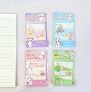 95-332 LEMBRETE DE PAPEL AUTO-ADESIVO CX 576 PÇS SUB 144 MUL/24