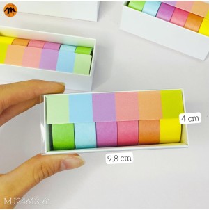 FITA ADESIVA MJ-J24613-61 CX 400 PÇS SUB 200PÇS MUL/08