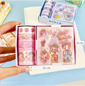 MJ J24613-C7 FITA ADESIVA, DE POLIPROPILENO CX 288PÇS SUB 72PÇS MUL/12