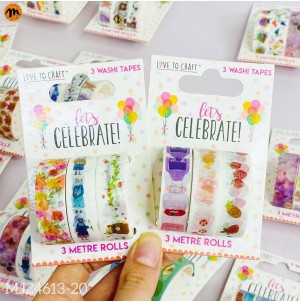 MJ-J24613-20 FITA ADESIVA DE POLIPROPILENO. DE LARGURA 1,2CM J/G 3PÇS CX288 PÇS SUB 144 PÇS MUL/24