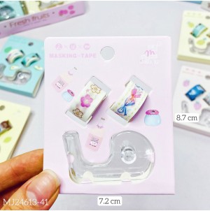  FITA ADESIVA MJ-J24613-41 CX384 PÇS SUB 96 PÇS MUL/16