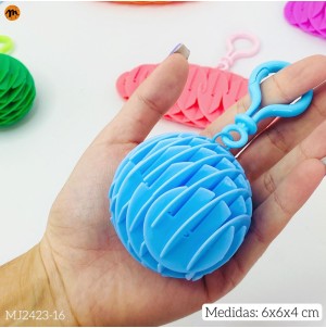 REF:MJ2423-16 CHAVEIRO, DE PLASTICO. CX600 PÇS SUB 60 PÇS MUL/12