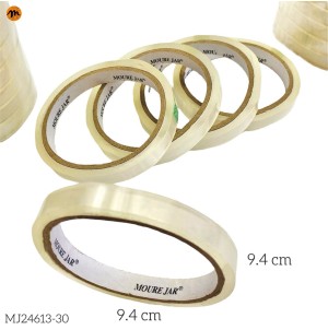  FITA ADESIVA, TRANSPARENTE 12mmx 25m CX576 PÇS SUB 120PÇS MUL/12