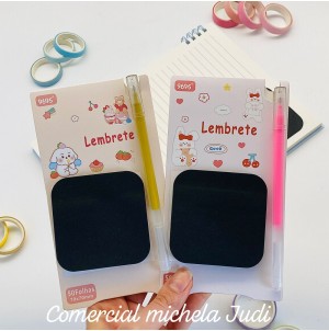 REF: 95-16 BX C/20 LEMBRETE DE PAPEL, AUTO-ADESIVO