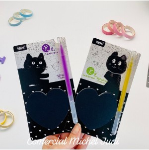  LEMBRETE DE PAPEL  AUTO-ADESIVO REF 95-19 CX 400PÇS/SUB:100 -MUL/20PÇS