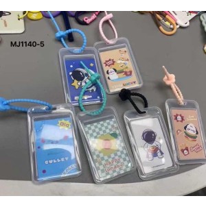 REF: MJ1140-5 BX C/20 PORTA CRACHA, DE PLASTICO CX1000 SUB 100 MUL/20