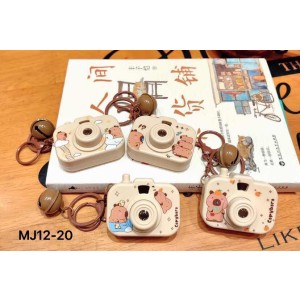 REF: MJ12-20 CHAVEIRO, DE PLASTICO CAPIVARA ----------- CX:600PÇS/SUB:60 PÇS -MUL/12 PÇS