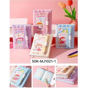 CADERNO. REF: 50K-MJ-1021-1 MUL/10 ------------ CX:100PÇS/SUB:20PÇS-MUL:10PÇS