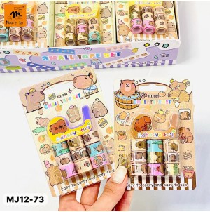 REF: MJ12-73. X C/24 FITA ADESIVA, DE POLIPROPILENO CAPIVARA CX720 SUB 120